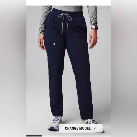 Navy Fabletics Scrubs! - Picture 4 of 6